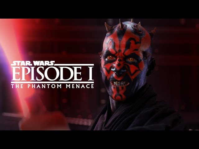 Obiwan Kenobi and Qui Gon Jin VS Darth Maul I Star Wars Episode 1 : The Phantom Menace