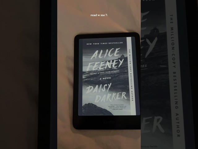 read daisy darker w me 𐙚 #books #kindle #kindlepaperwhite #booktube #booktok #fyp #shorts #trending