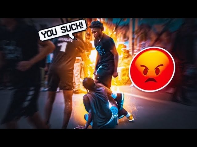 20 MOST DISRESPECTFUL STREETBALL MOMENTS..