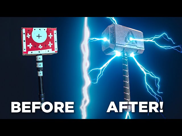 Thor VFX Tutorial | Blender