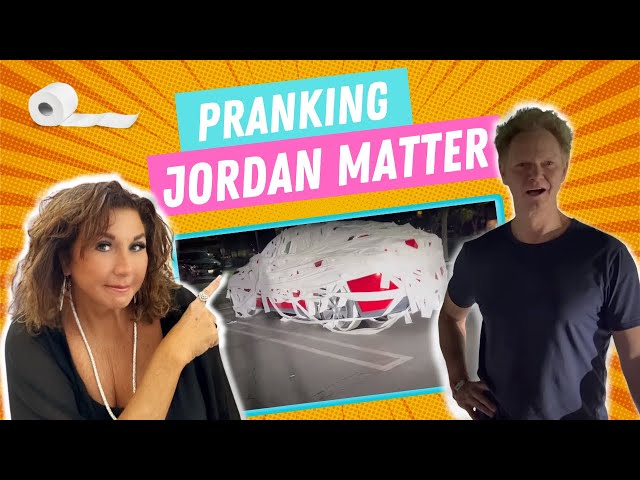 Abby Lee Miller Pranks Jordan Matter **funny reaction**