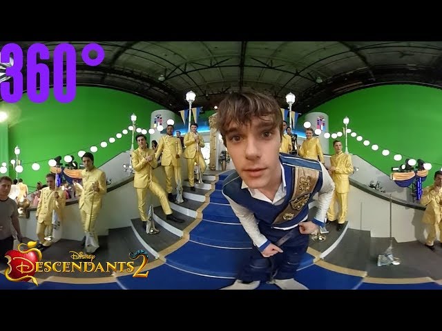 You and Me Part 1 BTS | 360° | Descendants 2