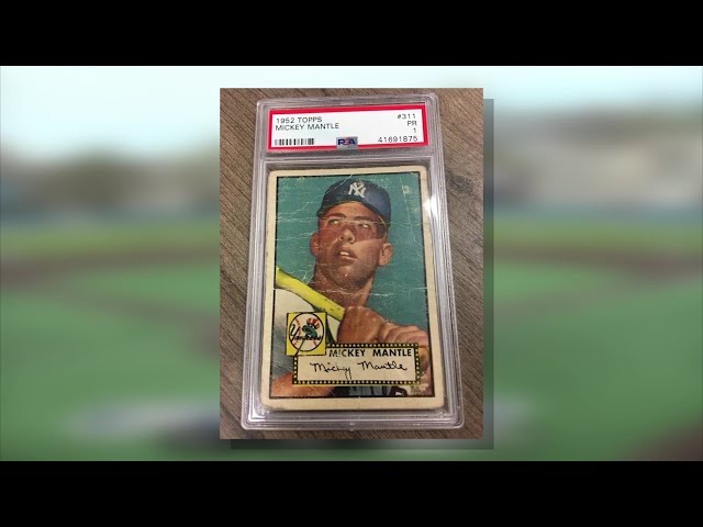 Arrest made after rare baseball card stolen from shop in Delaware County