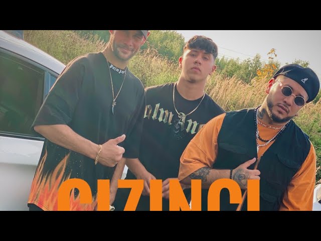 Cizinci - Zabiják feat. Franklin Catch, Rakys, Kunštar (Official Video)