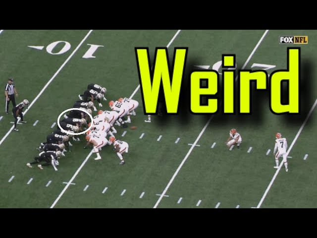 One of the strangest sequences of the season | Cleveland Browns Vs New Orleans Saints