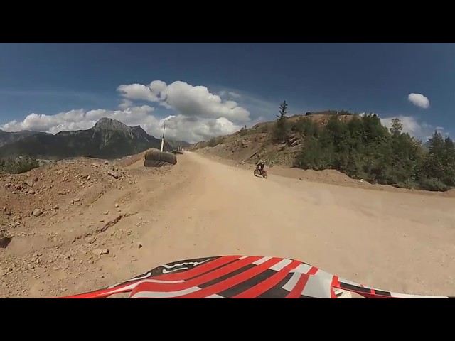 Erzbergrodeo 2018 | 2. Prologue | 13:40min | 859th with crash/overtake (1/4) uncut (VIRB 360°)