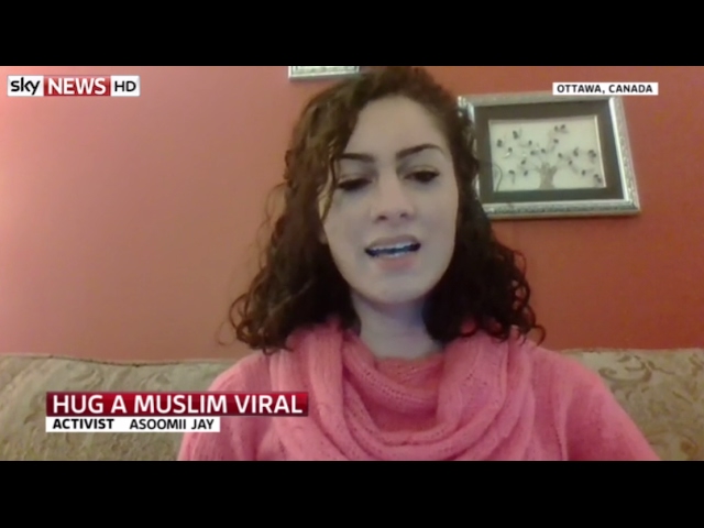 Blaming Terrorism on Islam - Asoomii Jay's Interview with Sky News