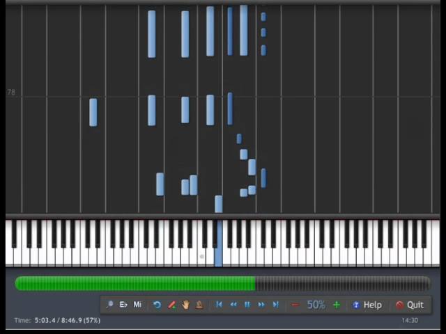 Lana Del Rey  - Video Games (SYQ Piano Version) Tutorial