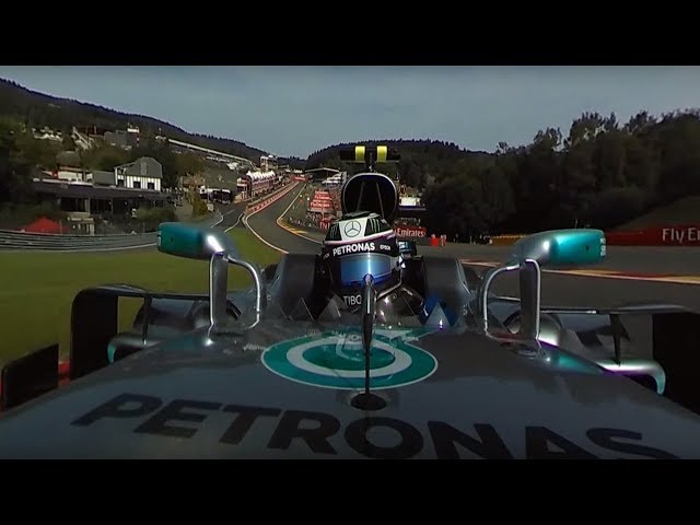 F1 Spa-Francorchamps In 360 | 2017 Belgian Grand Prix