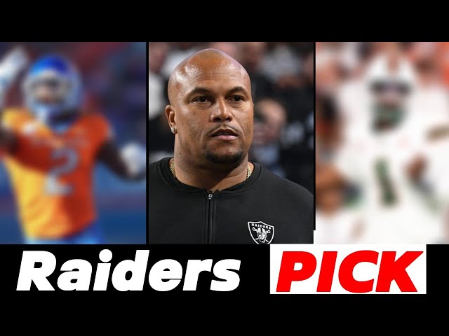 Four Players The Raiders Will Draft If...