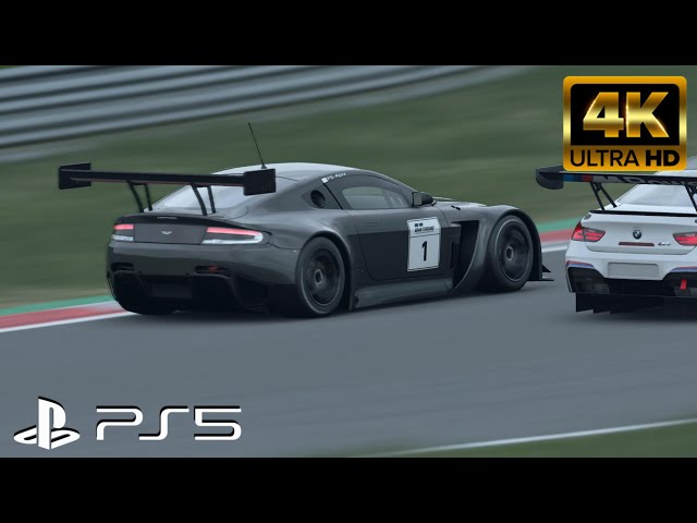 Gran Turismo™SPORT｜PS5 Gameplay｜Aston Martin Vantage GT3｜Red Bull Ring｜ 4K UHD