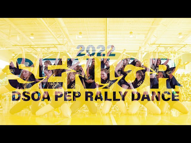 Dreyfoos Senior Pep Rally Dance 2022 in 180°