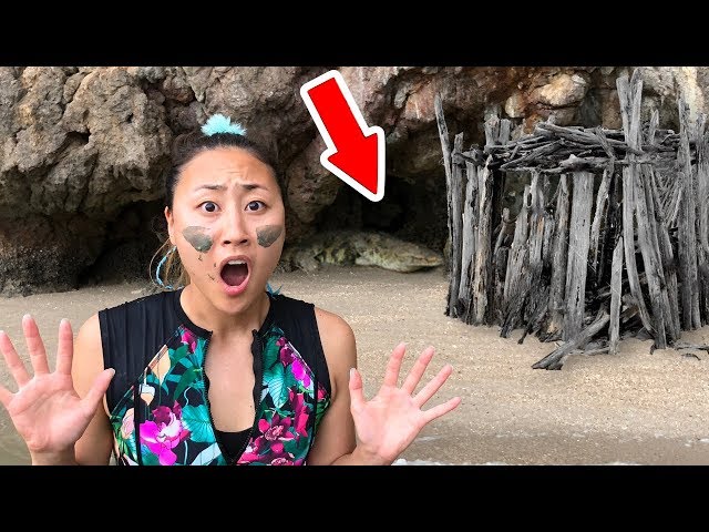 STRANDED ON ABANDONED ISLAND!! (HELP)