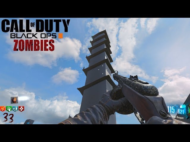 NUEVA TORRE DE ZOMBIES "RETO COMPLICADO" CUSTOM ZOMBIES | BLACK OPS 3 ZOMBIES MOD TOOLS