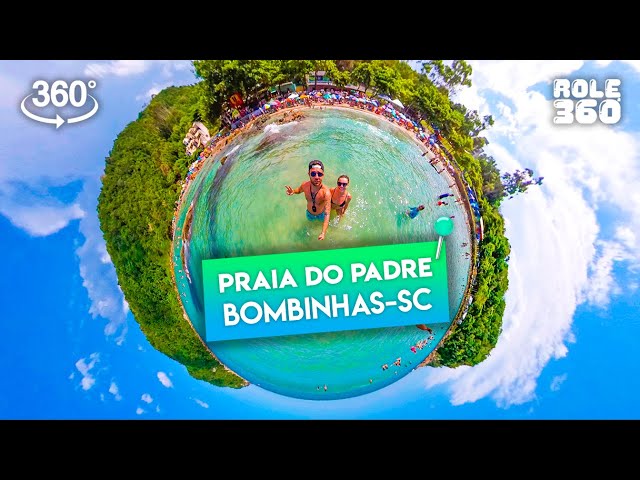 [360º VR] Praia Retiro dos Padres - Bombinhas / Santa Catarina | Brasil [VIDEO 360 VR]