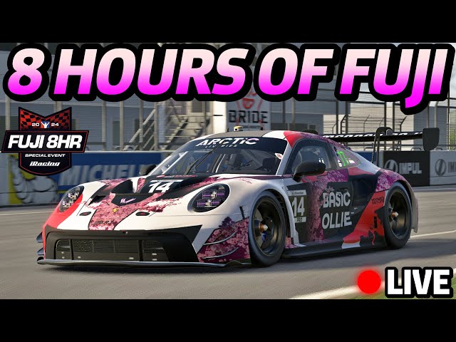 iRacing Special Event: 8 Hours Of Fuji