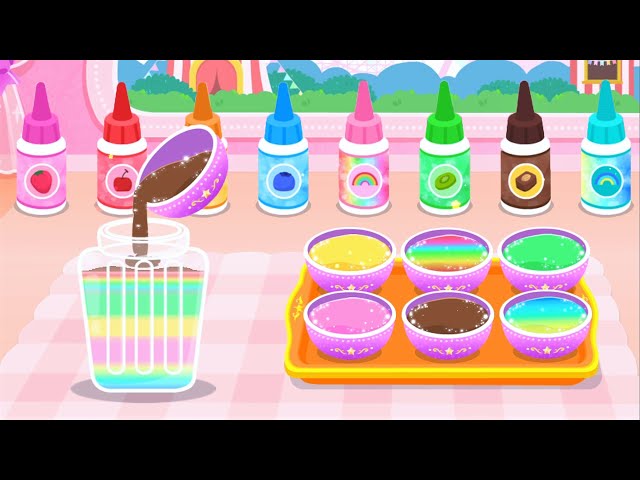 Ice Cream Truck Adventure: Create & Decorate Delicious Desserts - Babybus Gameplay for Kids