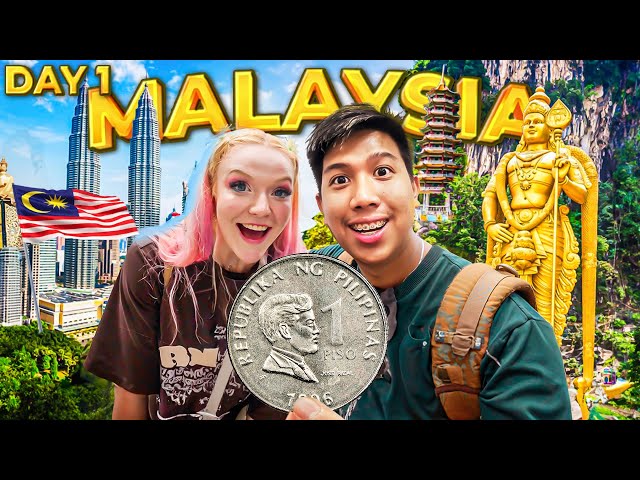 Surviving 3 Days Using Only 1 PESO (MALAYSIA EDITION)