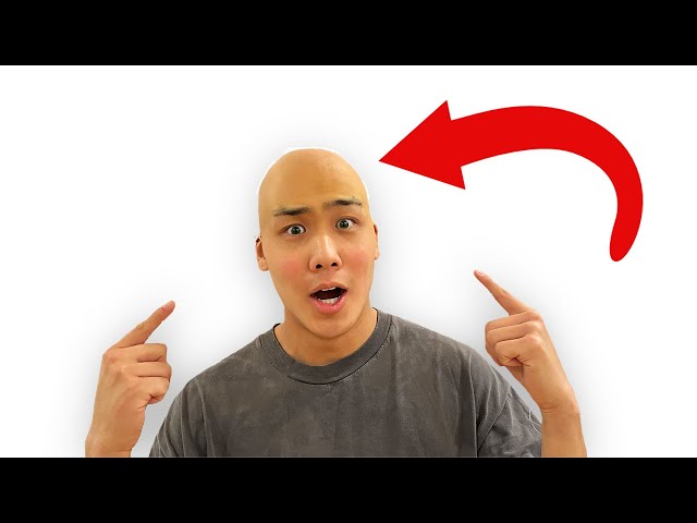 I Went Bald For 24 Hours...