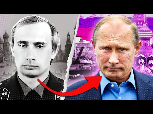 History of Vladimir Putin