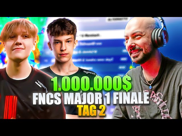 REZON UND JANNISZ EUROPAMEISTER? | FNCS MAJOR 1 FINALE, TAG 2