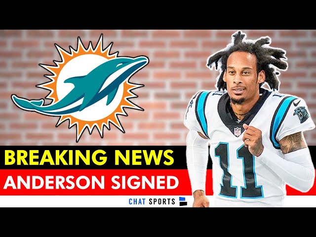 WOW! Robbie Anderson Signing With Dolphins | Details & Reaction | Miami Dolphins News