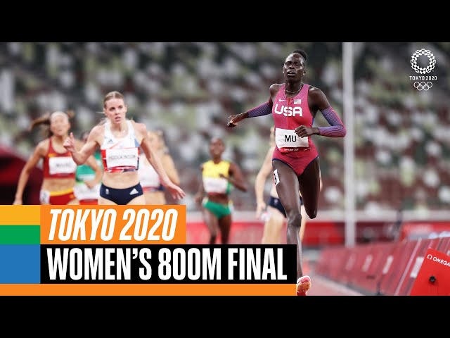 Women's 800m final 🏃‍♀️ | Tokyo Replays