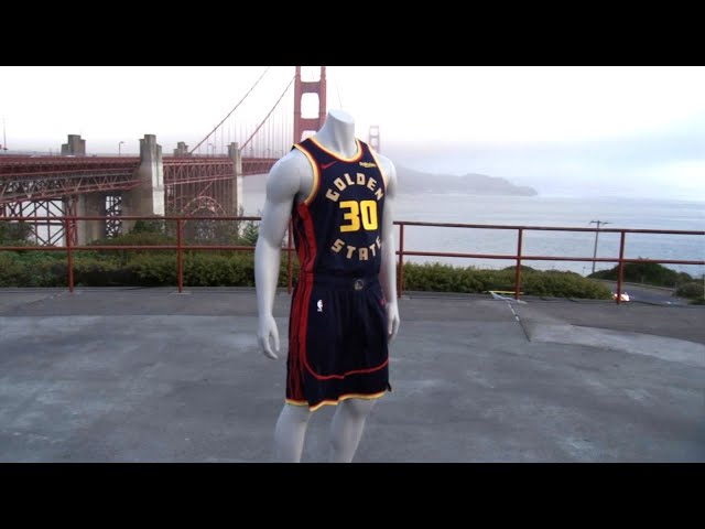 Warriors unveil new City Edition uniforms, paying homage to Golden Gate Bridge