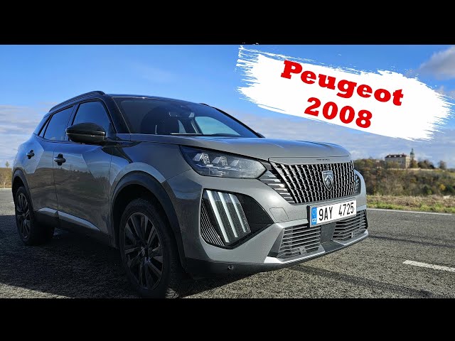 Test Peugeot 2008 | Nejprodávanější Peugeot v Česku má facelift | Recenze | CZ/SK | 2023