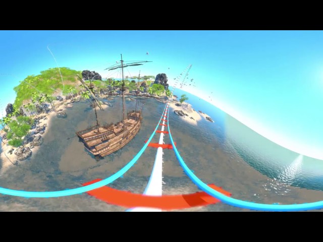 Roller Coster VR Stereo360 - test3