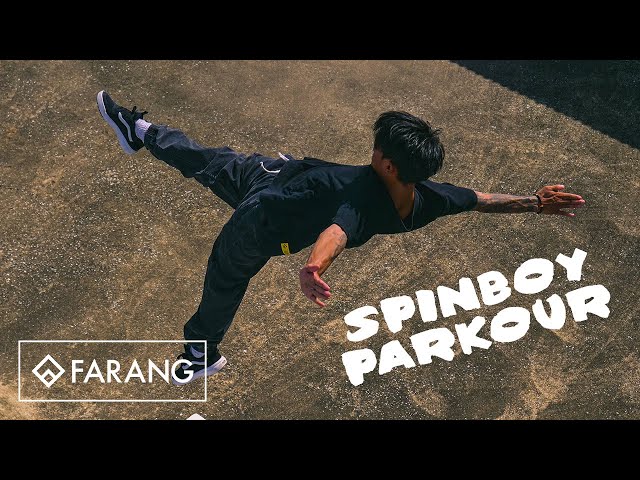 SPIN CITY - Spinboy parkour in Bangkok | Team Farang