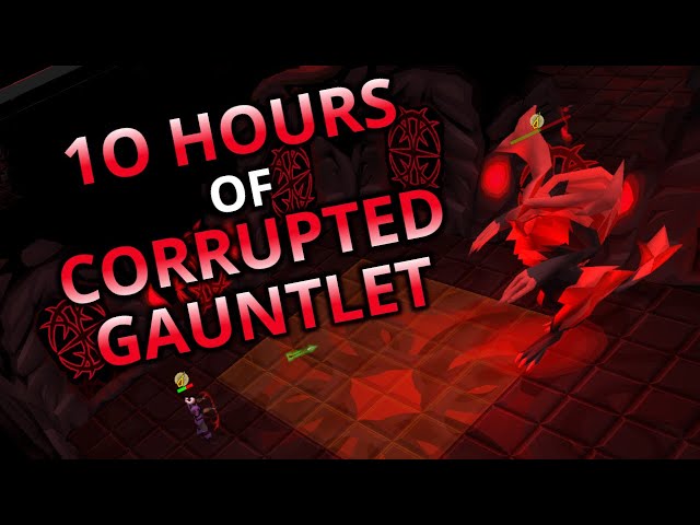 Loot From 10 Hours Of Corrupted Gauntlet