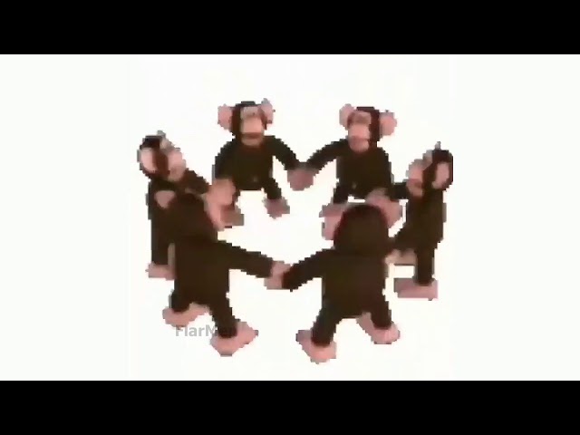 [10 HOURS] Happy Monkey Circle (meme)