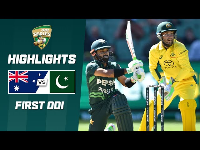 Australia v Pakistan | First ODI | ODI Series 2024-25