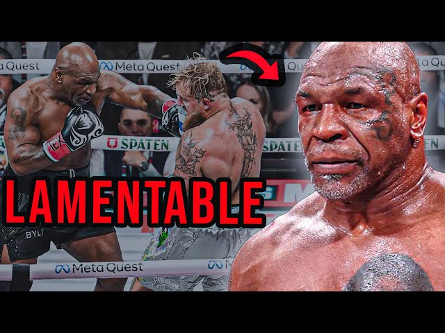 Mike Tyson tuvo un TRISTE regreso al ring | El Zurdo Ramírez BRILLA | Camarón Zepeda deja dudas