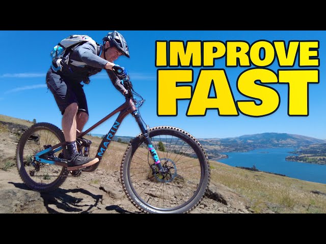 The FASTEST Way To Improve MTB Skills