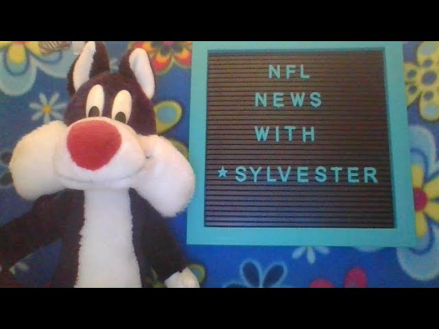 NFL News with Sylvester