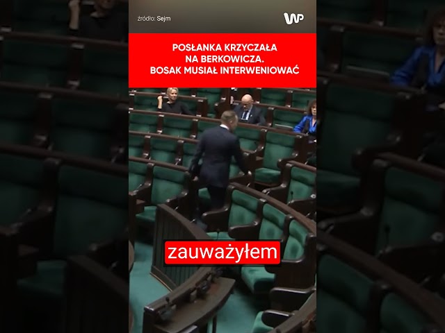 Awantura w Sejmie. Bosak musiał interweniować