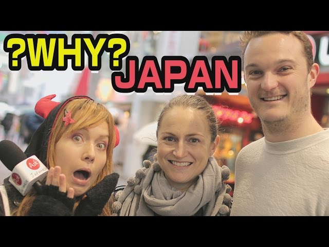 WHY JAPAN?! WEIRD and SURPRISING things in Japan as seen by foreign tourists.