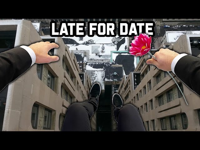 Late For A Date Parkour POV