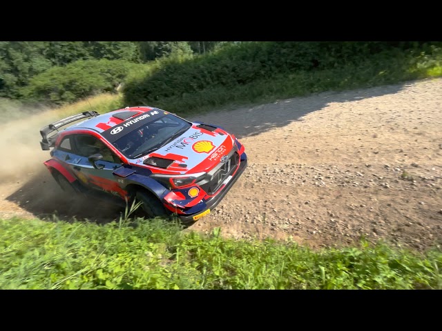 Thierry Neuville PET Rally Estonia 2021