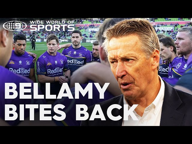 Craig Bellamy forced to defend selection drama | Wide World of Sports