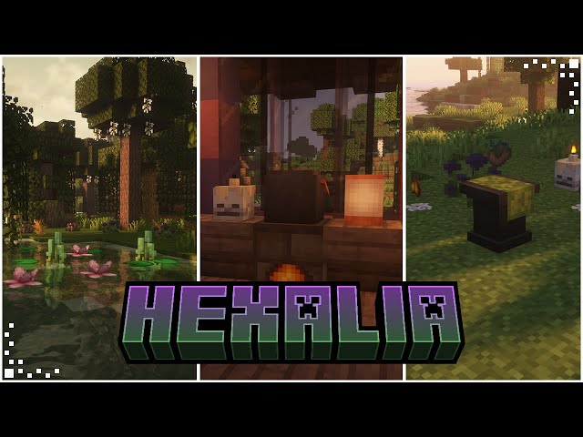 Hexalia (Minecraft Mod Showcase) | Magical Plants, Crops & Rituals | Fabric & Forge 1.20.1