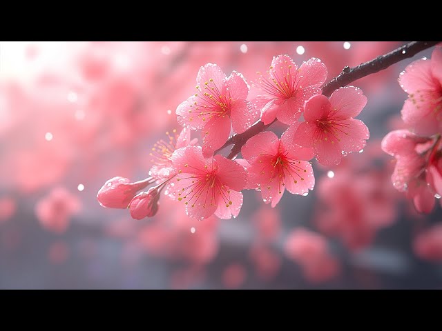 Relaxing Sounds for Meditation 🌸 Peaceful Music to Clear Your Mind and Find Calm