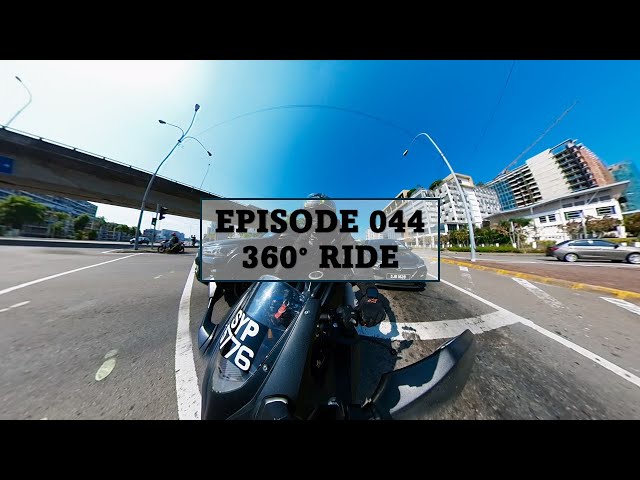 Episode 044 [ZOOM OUT FIRST] 360° Morning Ride Back Home