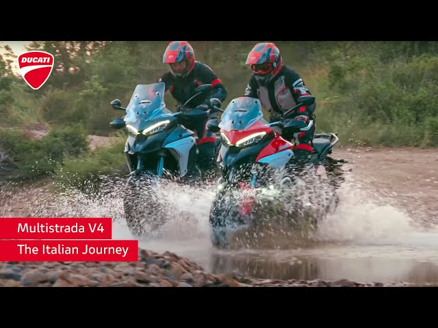 Ducati Multistrada V4 | The Italian Journey