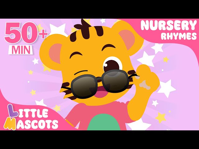 Funky Animals | Animal Songs + more | Little Mascots Nursery Rhymes & Kids Songs