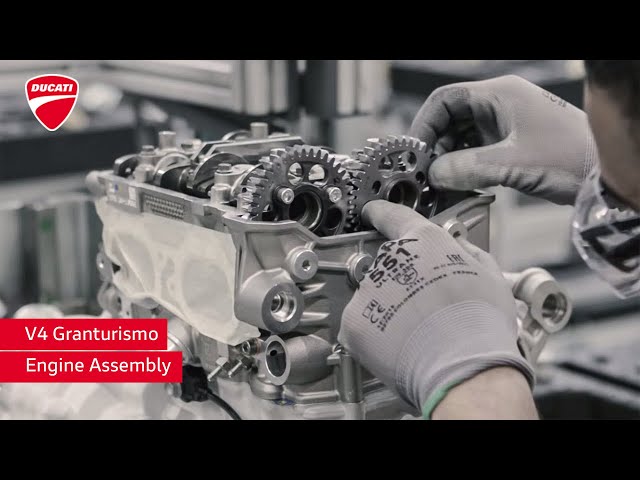 V4 Granturismo: Engine Assembly