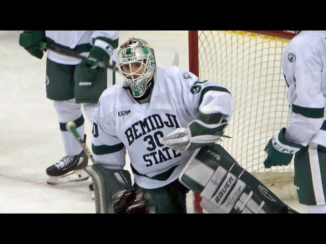 BSU Men's Hockey Upsets #3 Minnesota at Home; Sholl Gets CCHA Honors | Lakeland News