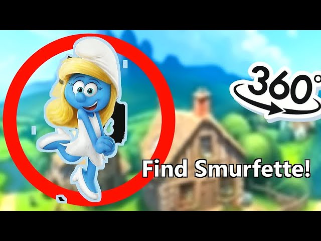 Smurfette Finding Challenge | VR/360° Experience